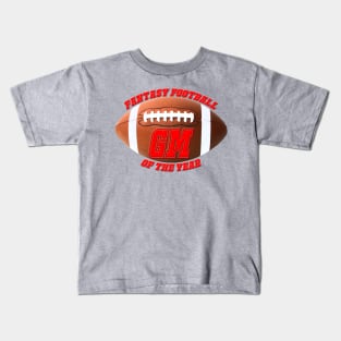 Fantasy Football GM of the Year Kids T-Shirt